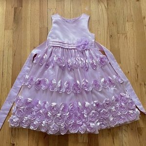 Bonnie Jean floral dress